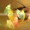 Battery Operated 3D Crack Conch Fairy Led String Lights For Children Room Decoration