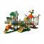 Best selling china children's castle playground kids amusement large outdoor playground JMQ-18150A
