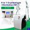 5 in 1 portable cavitation RF Criolipolisis fat freezing machine