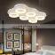 Modern style indoor lighting fixture acrylic ceiling lamps professional factory from Zhongshan