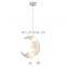 Star Moon Children's Room Lighting Creative Personality Chandelier Restaurant Bedroom Warm Lighting
