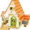 wooden doll house toys