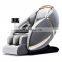 3D Manipulator hot compress body detection sl zero gravity massage chair with leg extension