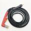CNAWELD High Quality straight yellow handle welding torch A141 air cooled plasma cutting Torch gun 5M