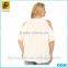 Plus Size 2016 New Summer Women Casual Cold Shoulder Blouse with High Quality Design