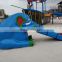 Elephant water slide in water park for sale with top quality fiberglass (FRP)