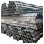 HOT DIP GALVANIZED STEEL PIPE , THREADED TWO SIDES  WITH PLASTIC CAP