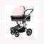 Factory custom baby jogger high landscape 3 in 1 kids baby stroller low price