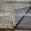 Queen Ikat Kantha Quilt Blanket Cotton Quilted Bedspreads Throws Ralli Gudari REVERSIBLE Bedding Handmade Tapestery