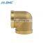 Copper Fittings Series Solder Ring  90 Elbow Copper Fittings Compression Fitting Copper Pipe