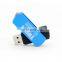 Hot Selling metal Pendrive USB Flash Drive2.0 3.0 swivel U Disk32gb64gb128gb