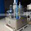 GMP standard rotary soya milk used cup filling machine liquid