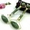 Patented DIY jade roller original factory Bright polished beauty massage facial rose quartz jade roller for skin