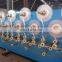 Cigarette paper slitting and folding machine