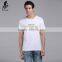 2016 Men Fashion white tees Slim Fit stylish Casual Shirts