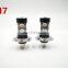 Лампы LED H1, H3, H7, H8, H10, H11, 880, 881, противотуманные фары HB4 9006, HB3 9005, фары дальнего света, задние фонари, дневные ходовые огни (DRL), фонари стоянки 12В - 24В для автомобилей, белый свет 6000K