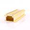 Customized Extruded Brass Profile Brass Window Track