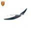 Hot Car Accessories Carbon Fiber Spoiler For Maser GT GTS GC Spoiler Wing