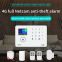 Supplier bailing WIFI GSM wireless House Burglar Alarm Home Security Alarm System for home