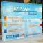 10ft Showroom Velcro Pop Up Display Backdrop