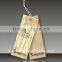 Best quality custom paper hang tags and jeans hang tag design