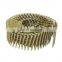 1-1/4 Coil Roofing Pallet Coil Nails Galvanized Steel Wood Pallet Coil Nail