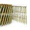 High Quality Smooth, Ring, Screw Galvanized or painted Coil Nails