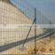 Rolled natural bamboo fencing