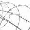 Hot Dipped Galvanized PVC Coated Razor Wire Fence