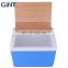Gint  cooler box with wooden lid cooler box  11L pu foam Food grade wholesale OEM insulated outdoor eco friendly