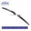 clear soft hybrid wiper blade with wide used sizes for all kinds of cars