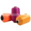 Dyed Pattern 100% Polyester filament DTY yarn 100D with twist