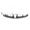 4PCS/SET Carbon Rear Bumper Vents Spoiler for Mercedes CLA-Class C117 AMG CLA45 14-15