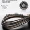 Wholesale Weighted Pvc Fitness Speed Skipping Rope Custom Logo Adjustable Long Handle Bearing Skip Jump Rope