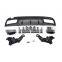 C-Class W205 Body Kit for Mercedes C200 C250 C350 Sedan 15-17