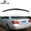 Carbon Fiber W212 Rear Wing Trunk Spoiler for Mercedes Benz E Class W212