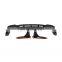 Prepreg Carbon RS7 Rear Lip Valance for Audi RS7 C8 Sportback 4-Door 2019- 2021