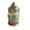Vintage Candle Lantern Decoration With Jewelry Beads