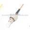 1.5 meters Single mode G652D PVC FC Fiber Optic Pigtail FTTH Pigtail in Fiber Optics optical fc apc pigtail