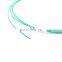 High quality factory price FTTH LC-FC lszh pvc 50/125 Singlex OM3 OM4 fiber optic jumper Fiber Optic Patch cord Fiber Jumper