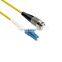 LC FC UPC Simplex Single mode G652D Optical Fiber Patch cord Fiber Jumper FTTH 2.0mm/3.0mm lc-fc fiber patch cord