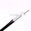 UNIONFIBER OEM/ODM fiber ftth SM9/125 steel wire frp messenger self-supporting Outdoor ftth 2 core drop cable g652a drop cable