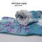 HDD Long ladies blue cotton palm garden gloves dotting garden gloves,High Quality breathable garden work gloves