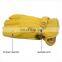 HANDLANDY Winter Deerskin Insulated Heavy Duty Lined Driver Sheepskin Driving Yellow Split Men Cheap Leather Gloves