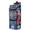 OEM design popular cardboard corrugated jar display rack