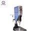 Ultrasonic plastic welding machine for maintenance valve regulated lead-acid batteries