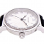 Genuine leather man watch stainless steel fashion watch wrist gift watch