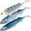 Luminous 26cm 416g Sea Artificial Big Size Fishing Soft Lure Large Trolling  Luya  Fishing Lure