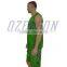 Mesh dri fit fabric customized basketball team uniforms college team jerseys