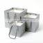 Custom Logo Wide Bottom Cake Gift Paper Bag Fold Paper Bag Packaging